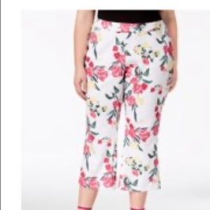 plus size tulip pants